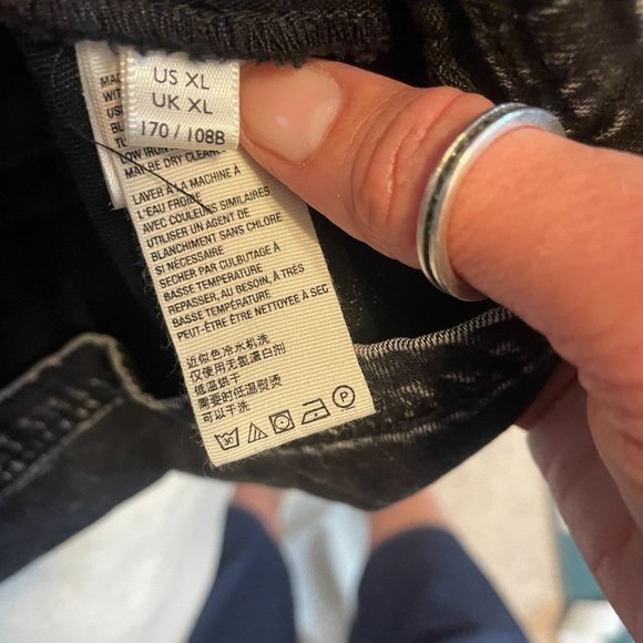 Free People Washed Black Jean Jacket - Picture 10 of 13